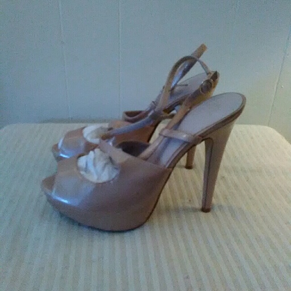 Flounce Shoes - Flounce Strappy Heels